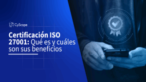 certificación ISO 27001